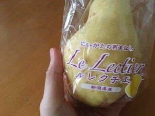 ル　レクチエでタルト。