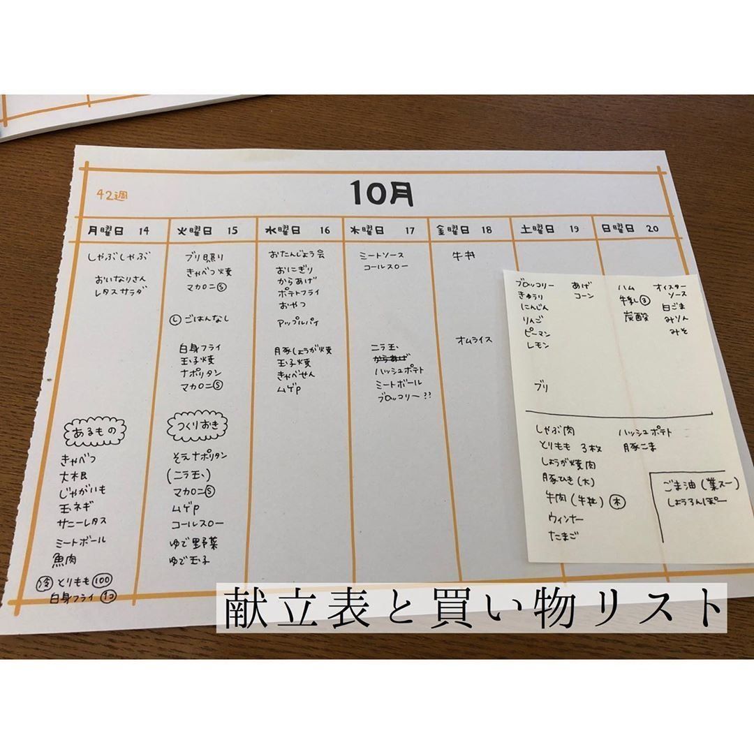 貯蓄達成への近道！暮らしを助けるリストたちを紹介