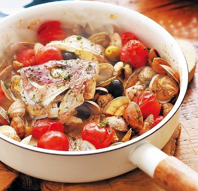 Doragon Ash桜井誠さん「休日ランチは夫の仕事だ！」超お手軽アクアパッツァ