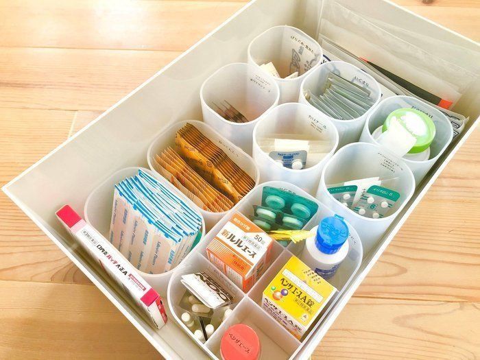 相性抜群！無印とダイソーを組み合わせれば最高に片づく収納BOXができる