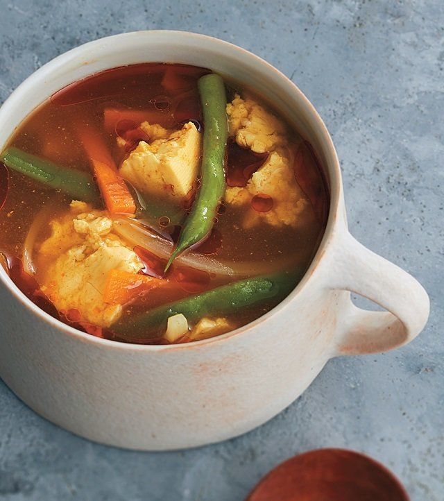 豆腐にこんなバリエーションがあったなんて！豆腐入り汁ものレシピ６選