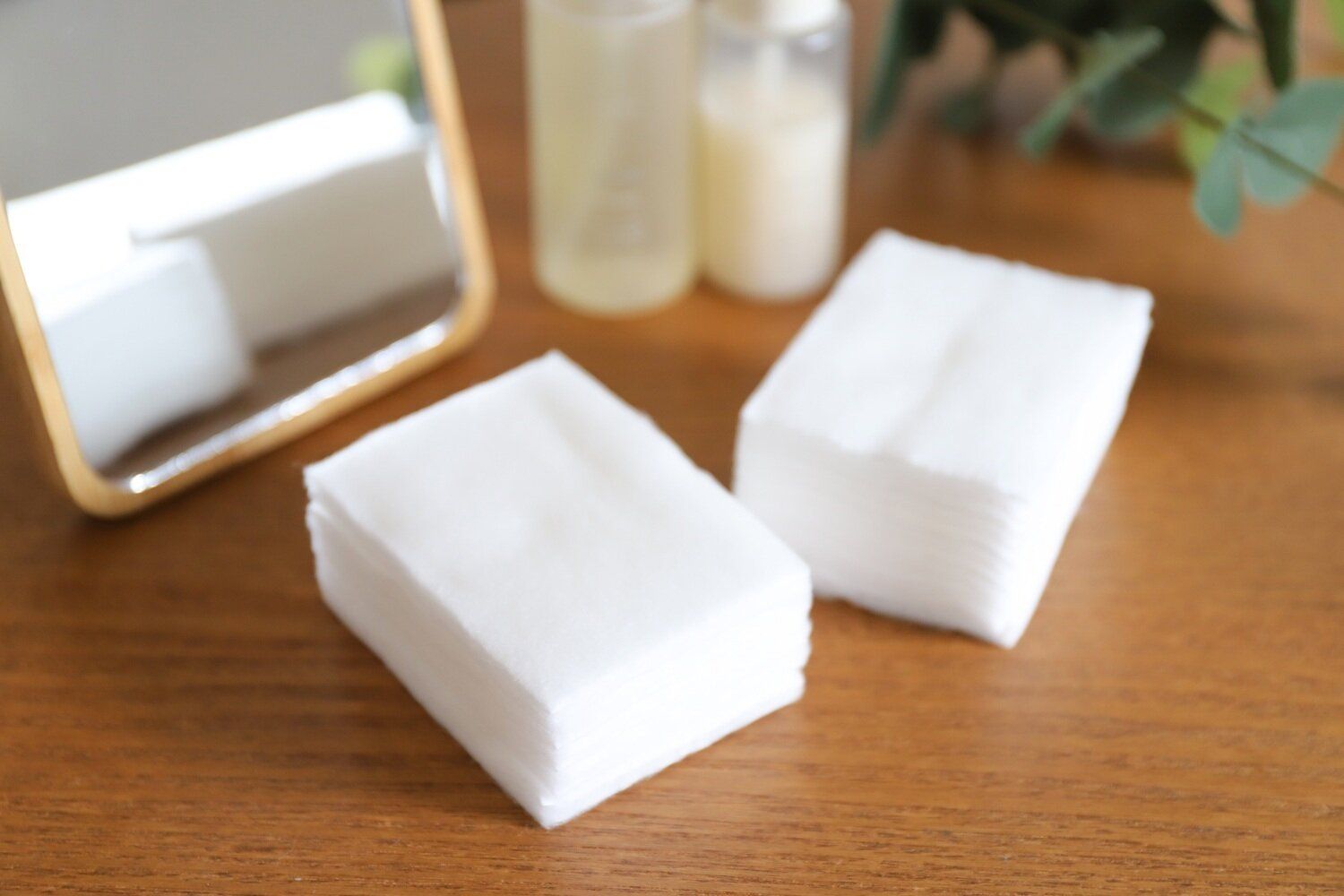 5歳若見え肌のために…意外と重要なアイテムは“コットン”だった！？