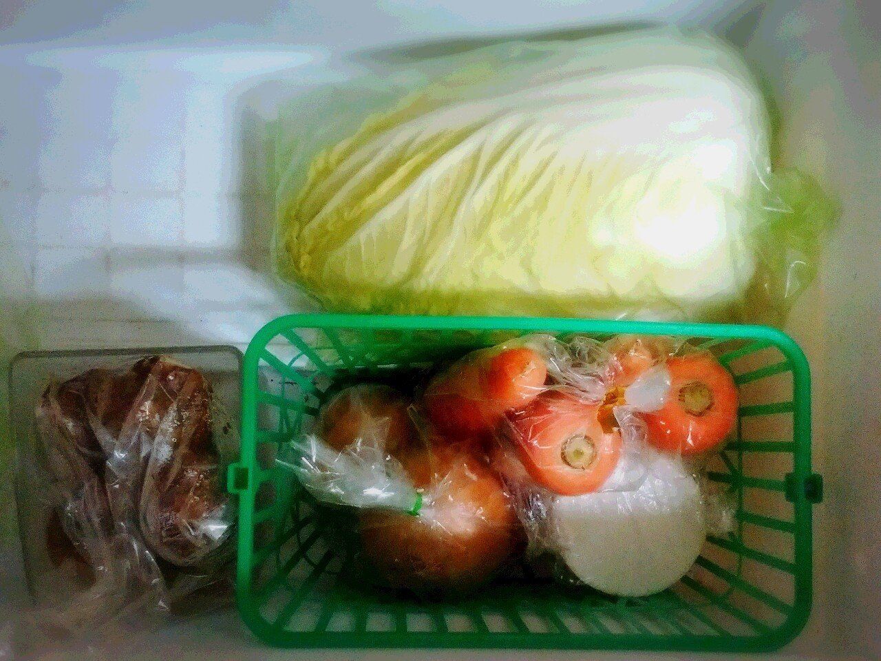 何日かかる？白菜1玉3キロ使い切りチャレンジ（その2）