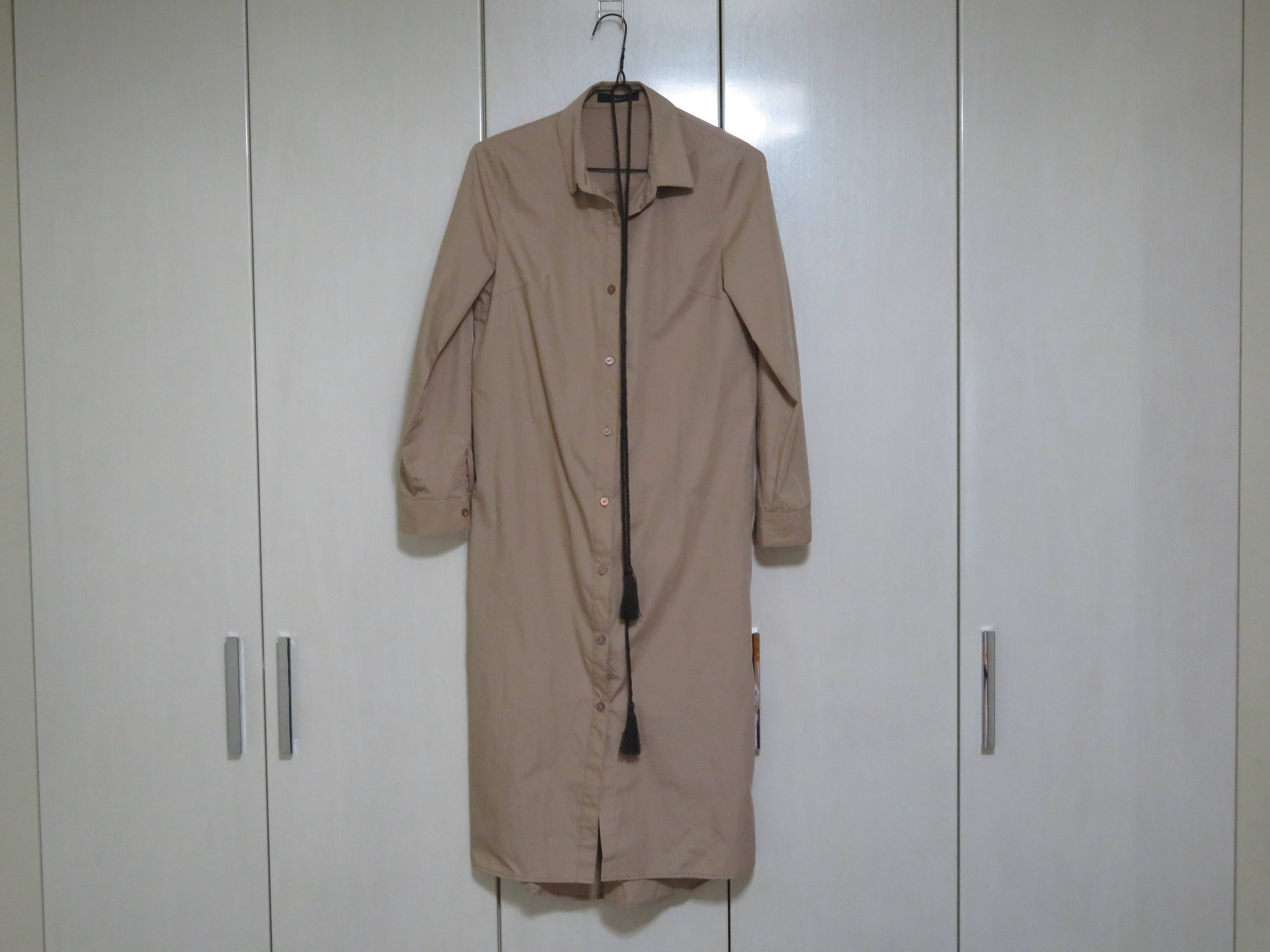 冬にも活躍！シャツワンピを使ったコーデ3パターン