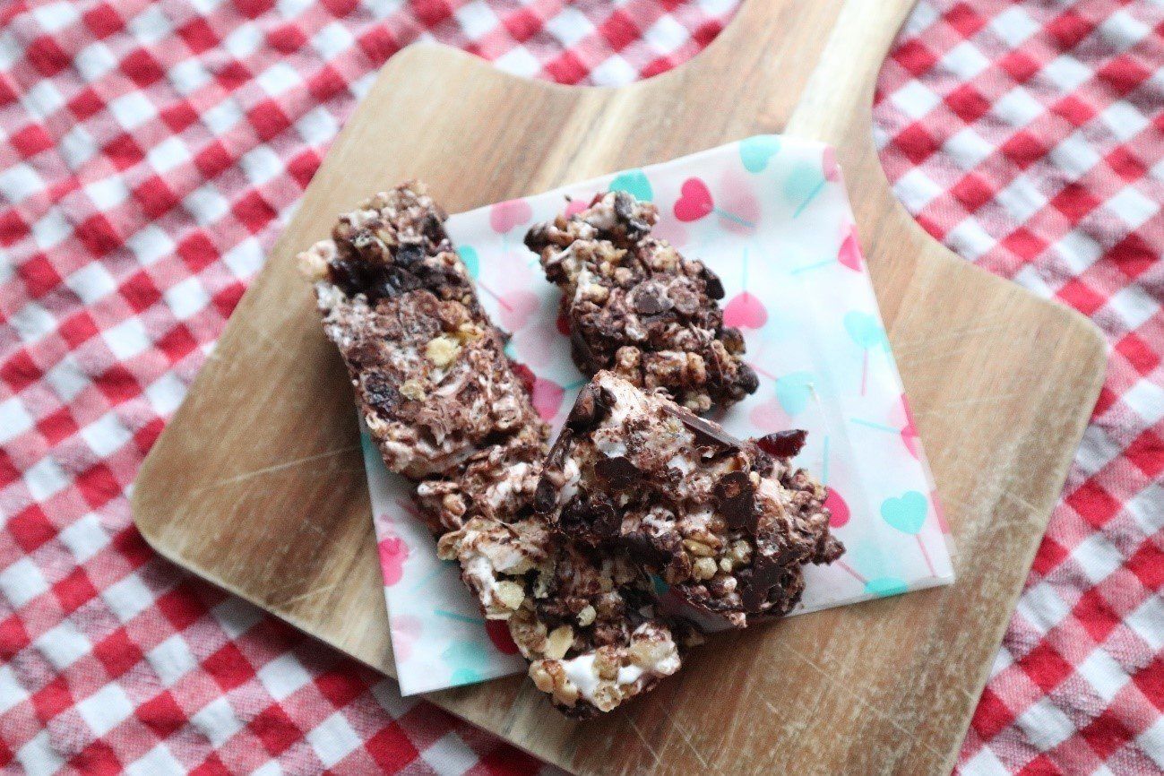 ダイソーグッズで超簡単におしゃれシリアルバーが作れる！