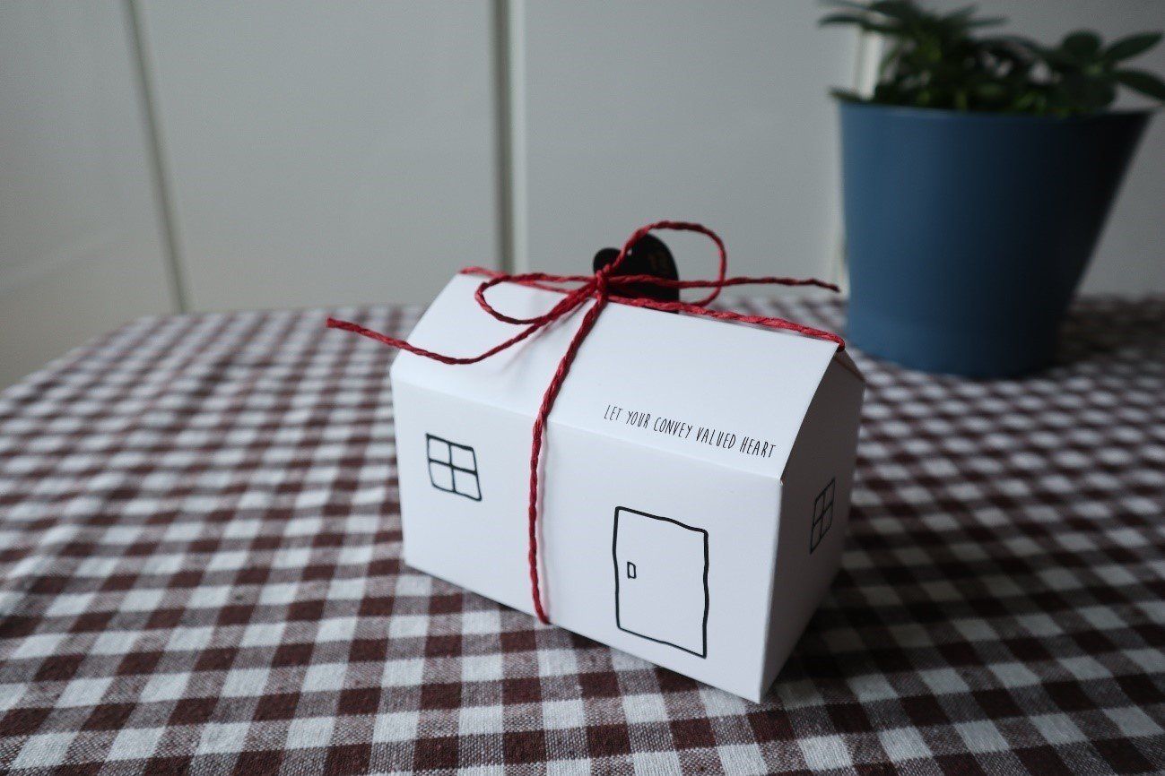 ダイソーの某人気ジャム屋さん風のおしゃれラッピングが超絶かわいい