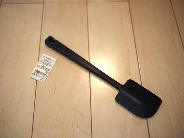 キッチンにひとつは置いておきたい！万能スパチュラは無印良品にあり！