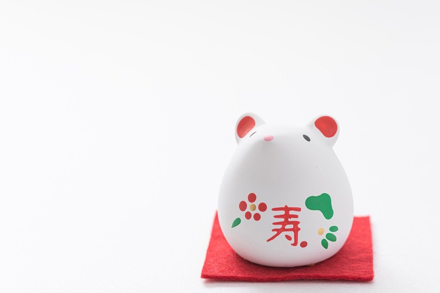 2020年は「子年」。ネズミの置き物で運気アップ！【Dr.コパの風水解説】