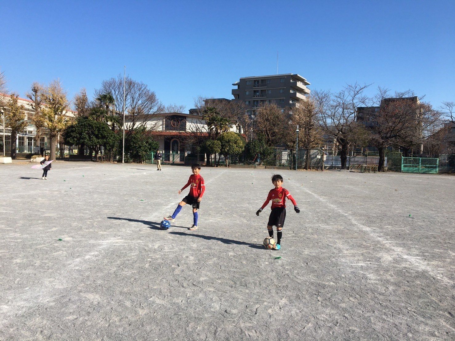 冬もスポーツ☆