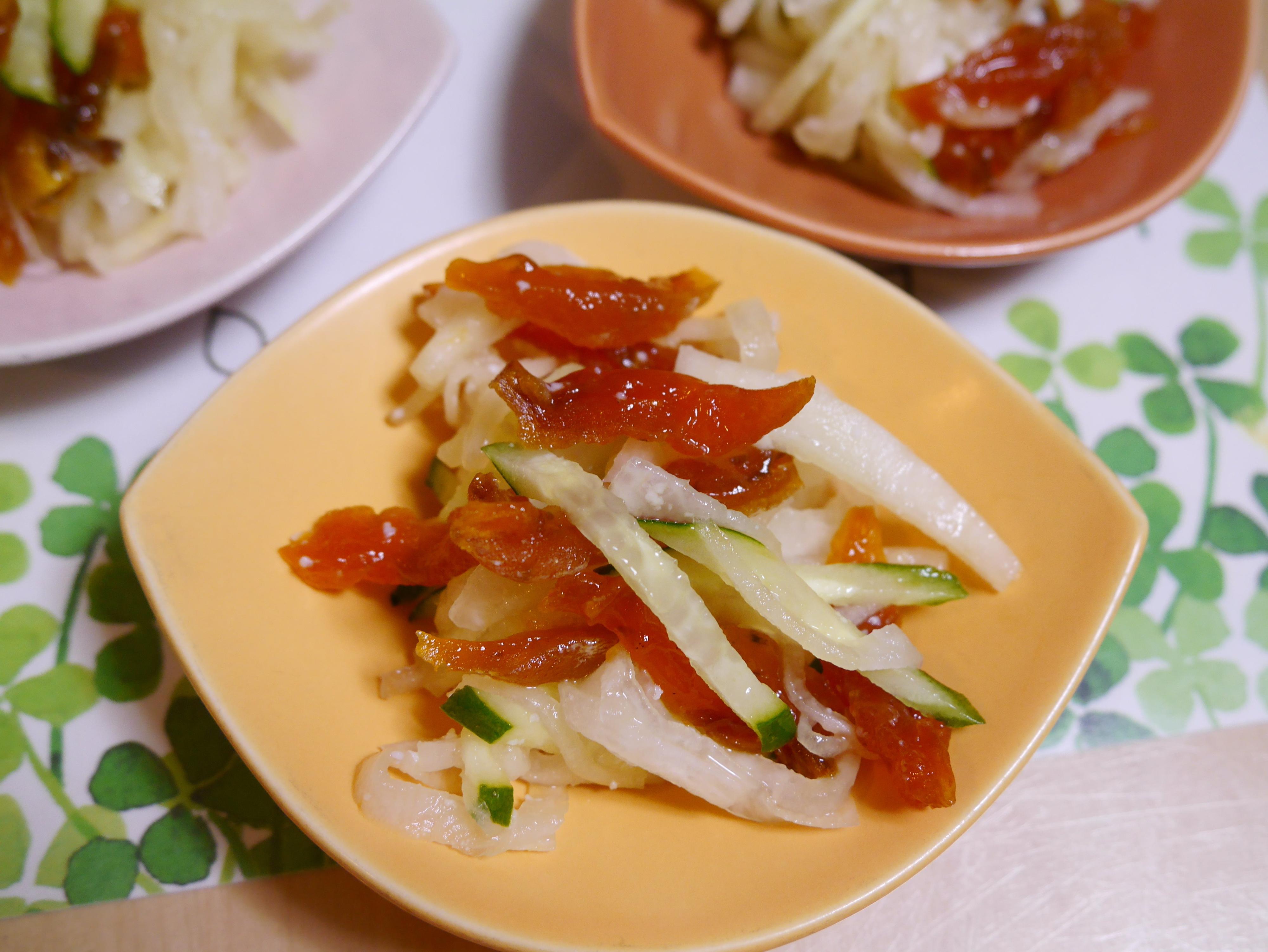 干し柿を料理に使ってみよう♪活用法のご紹介！