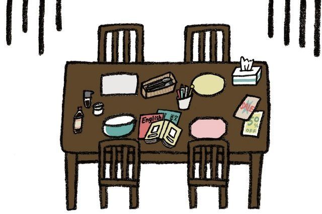 あれがないとお金が逃げる…！？食卓のNG風水