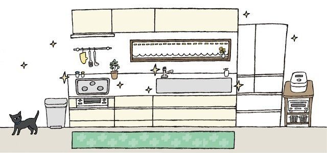 2020年の金運を上げる！お金持ちキッチン＆NGキッチン