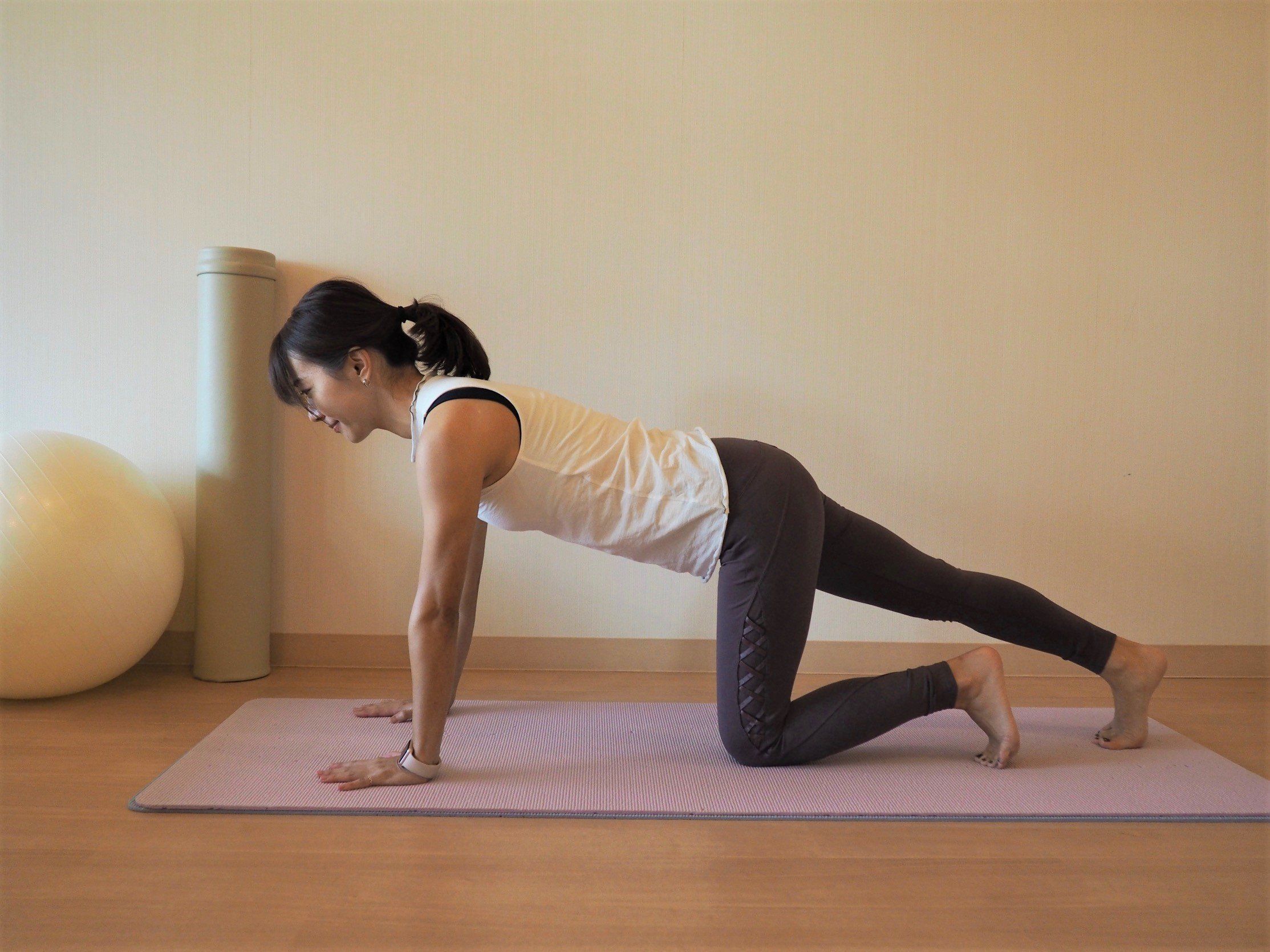 動かなくてOK！アラフォーの代謝UPには3つの静止エクササイズ