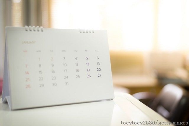 1年中キレイな家を保つために「気をつけること」年間カレンダー