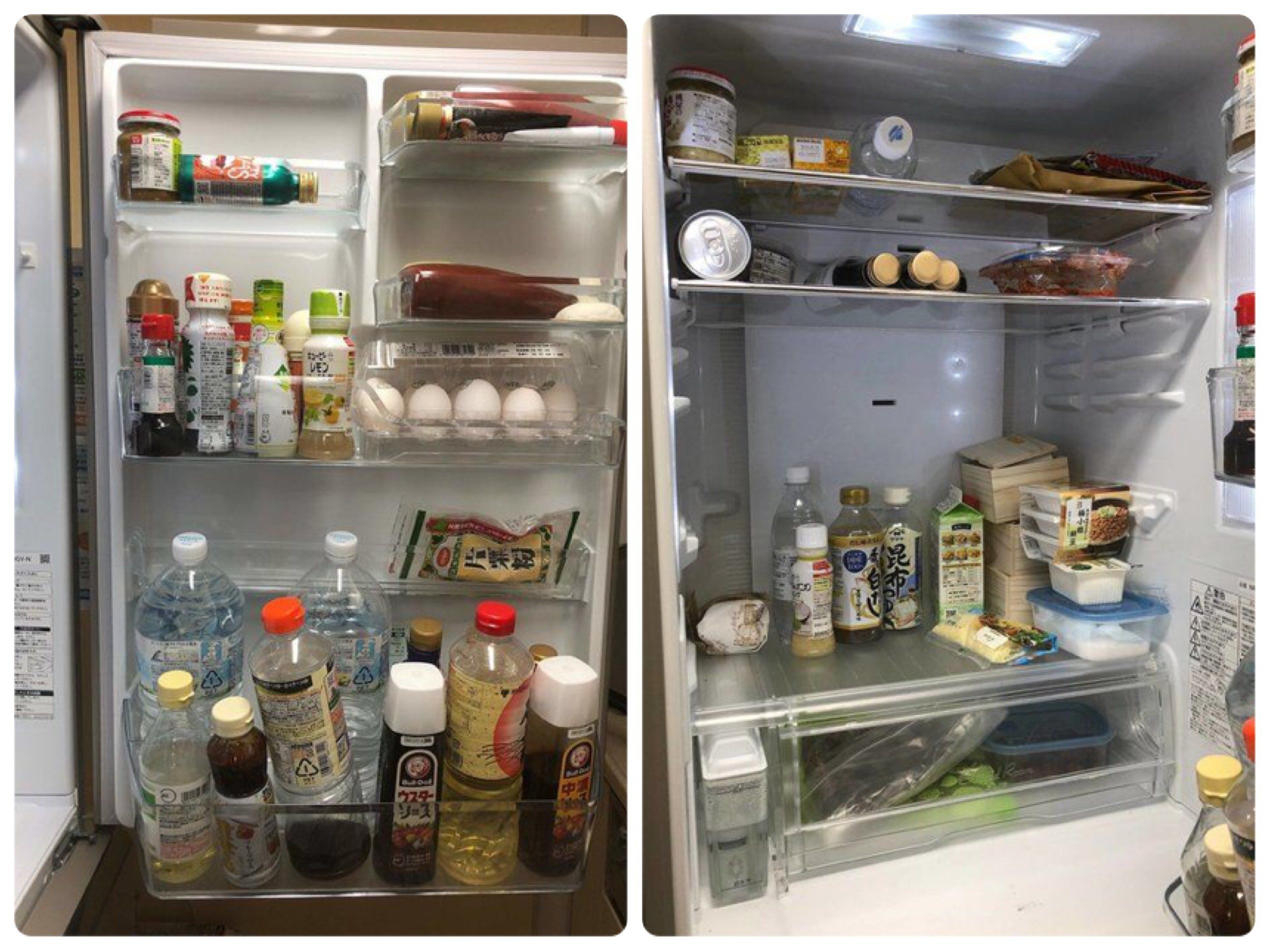 冷蔵庫の整理。ケチャップ収納、あれを使います【汚部屋レスキュー】