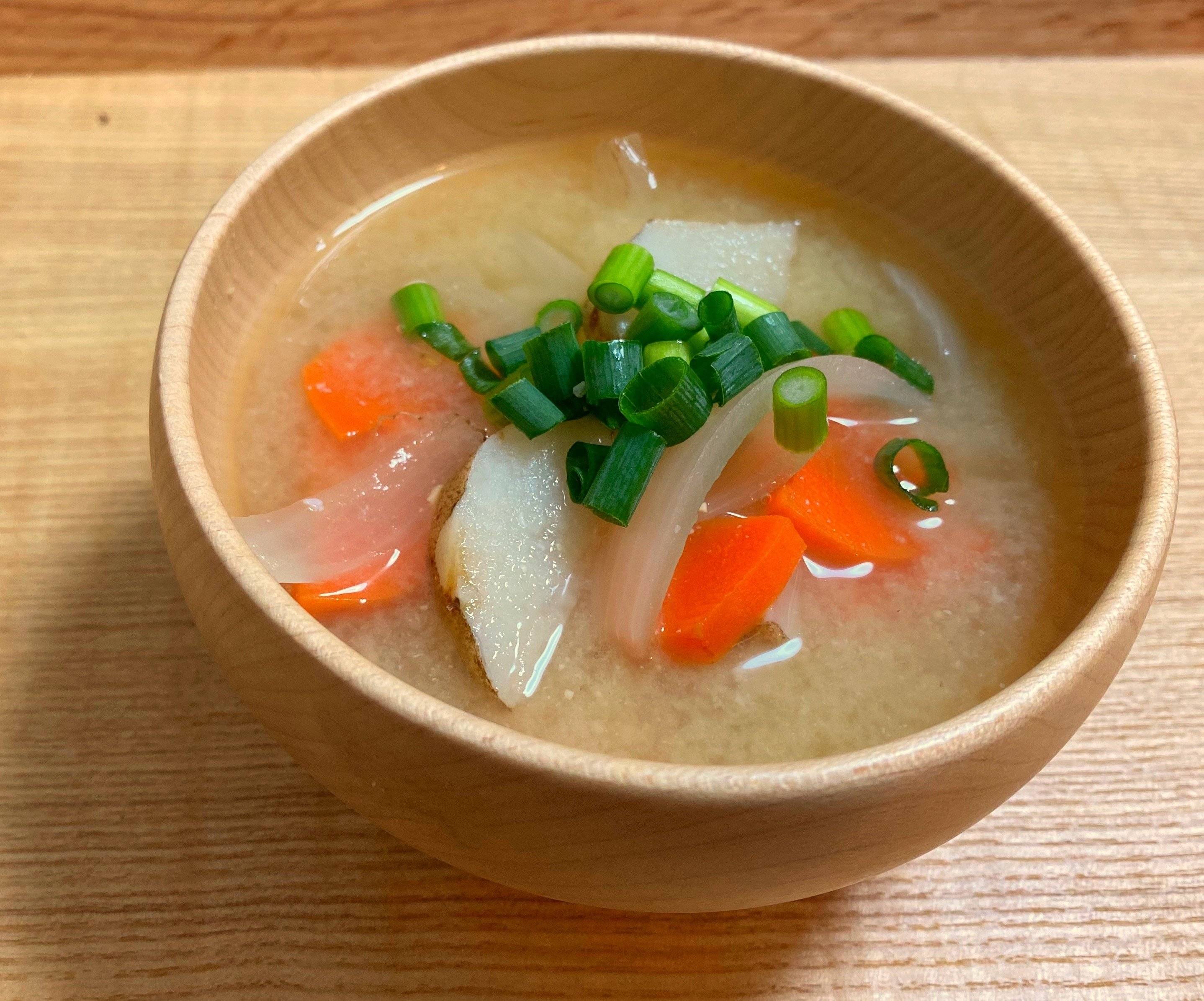 レンチン3分で本格出汁！我が家の愛され味噌汁