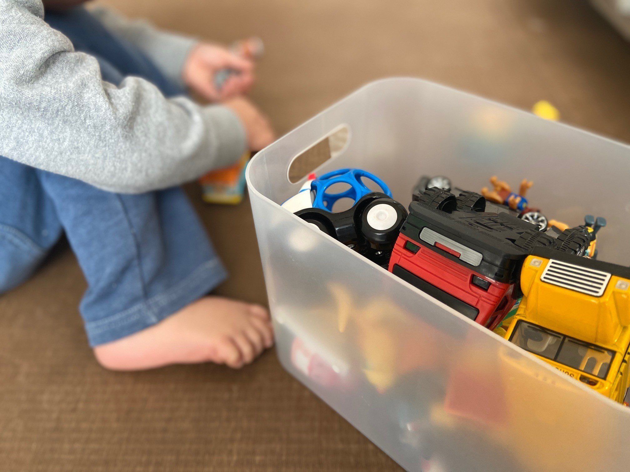 子どもがお片付けができないのは実は教えていないから？お片付けに必要な４つのポイント！