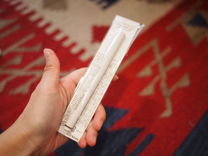 1,000円以下でこのクオリティ！無印良品のリキッドアイライナー