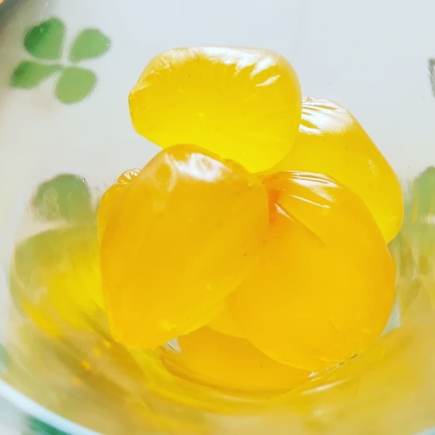 初めての食感!これはグミ？ゼリー？