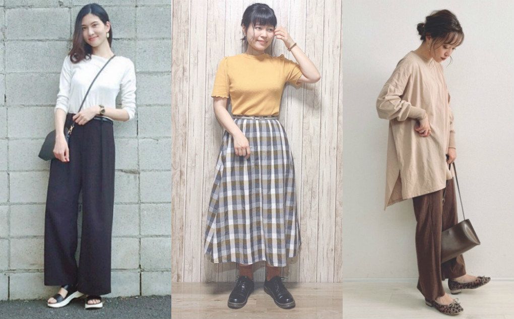 40代もオシャレにきまる！しまむら春カットソーコーデ