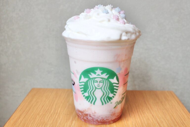 【本日発売】スタバのさくら第2弾は甘酸っぱさがクセになる「さくらさくらんぼフラペチーノ」！