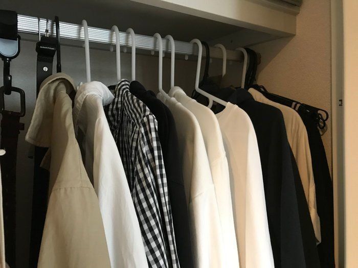服を減らすと必ず得られる5つのメリットとは！？