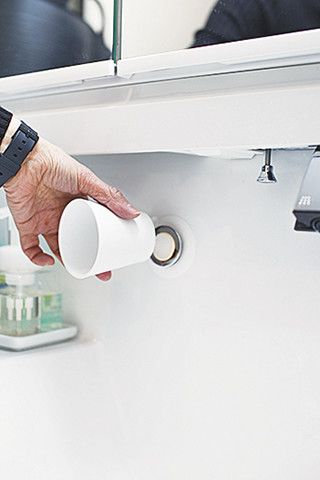「水まわり空中収納」で暮らしが整う