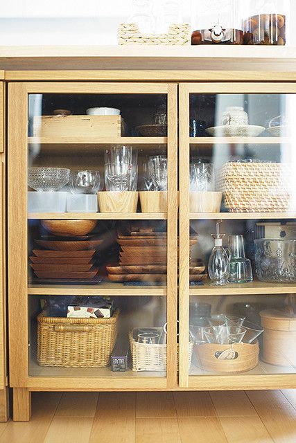 「色、形、素材」がそろえば暮らしが整う