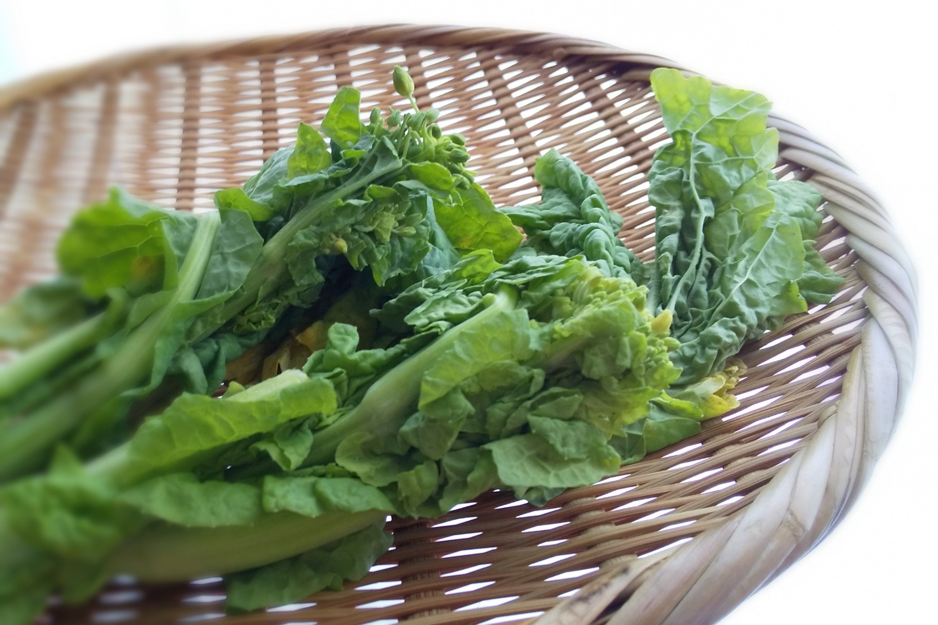 アレと一緒に茹でるだけ！？「菜の花」の苦味を減らして美味しくする方法