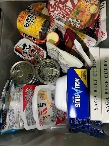 食品ストック収納のポイント。缶詰などの高さの低いものを収納するには？
