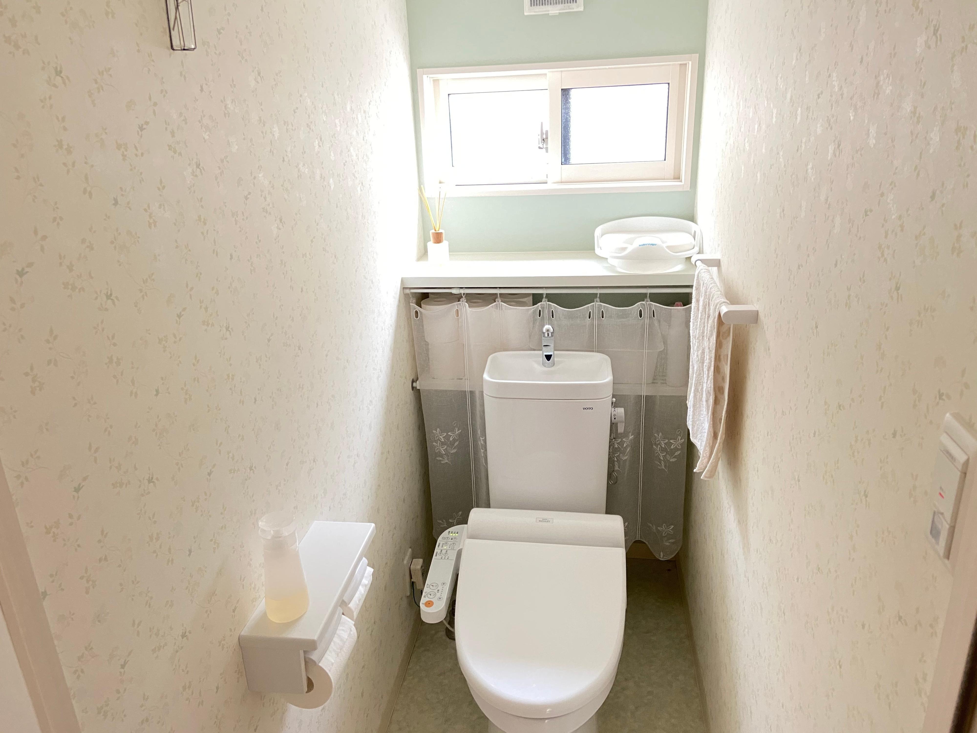 トイレ掃除は週に１回だけ！それでも綺麗をキープするコツ４つ♪