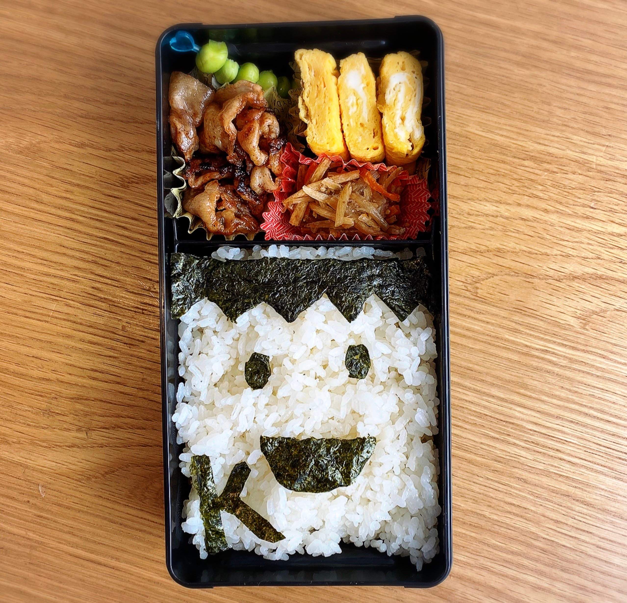 アレルギーの息子のスポーツ飯。