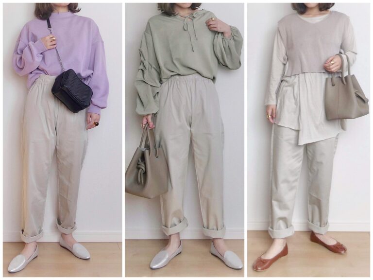 【GU】おしゃれ主婦に話題の”シェフパンツ”、実はとっても着こなしやすいアイテムだった！