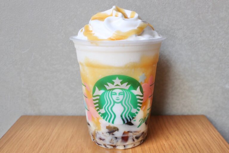 【本日発売】スタバのフラペチーノの新作は大人のためのデザートドリンク！