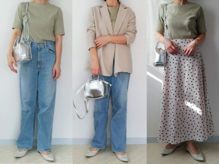 オバ見え回避！GUの990円リブTがアラフォーにおすすめな理由