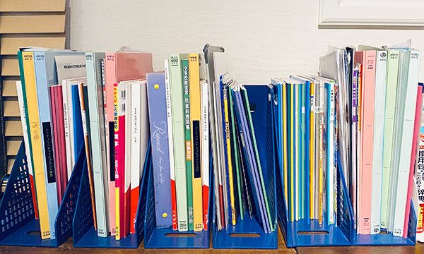 増え続ける塾や学校の教材。4つのポイントを押さえて、忘れ物がなくなる収納に！