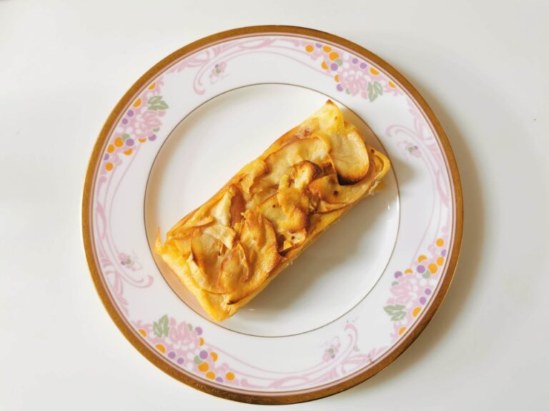 【コツなし！失敗しらず！】家にある材料で作れる簡単おやつの作り方～りんご入り～