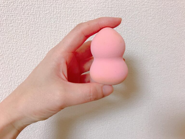 【メイクスポンジ比較】ダイソーとセリアはどちらが使いやすいの？
