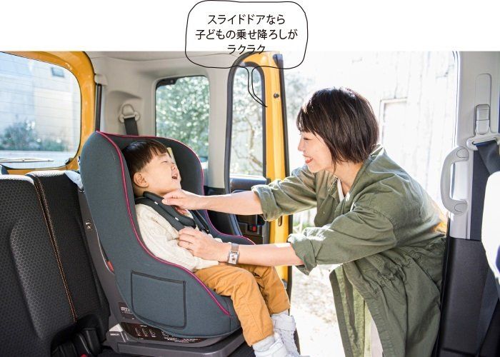 私も運転しやすい！アクティブファミリーが注目する軽自動車