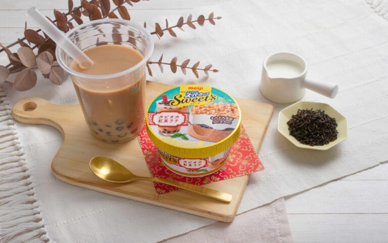 スペシャリストも大絶賛！今までにない魅惑の「タピオカアイス」がたまらなく美味しい