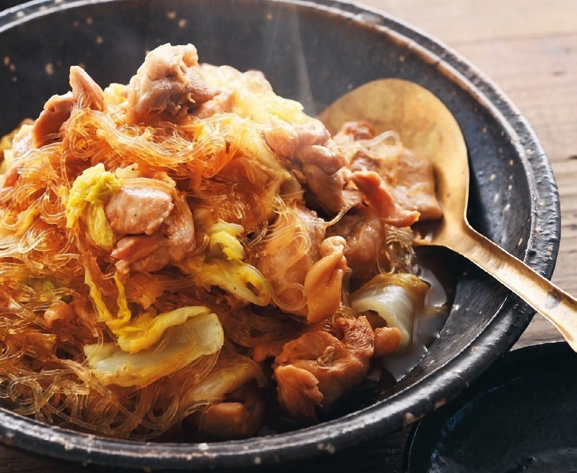 Dragon Ash桜井誠さんの休日の夫めし！絶品！白菜と鶏肉のオイスターソース煮込み