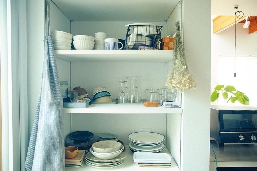 狭い家は「丸見え収納」で片付く＆広く見える！収納のコツ４