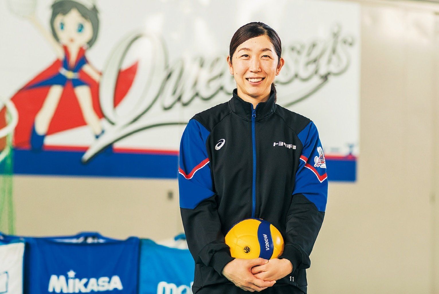 バレーボール荒木絵里香さんインタビュー「強い母の姿を娘に見せたい！」