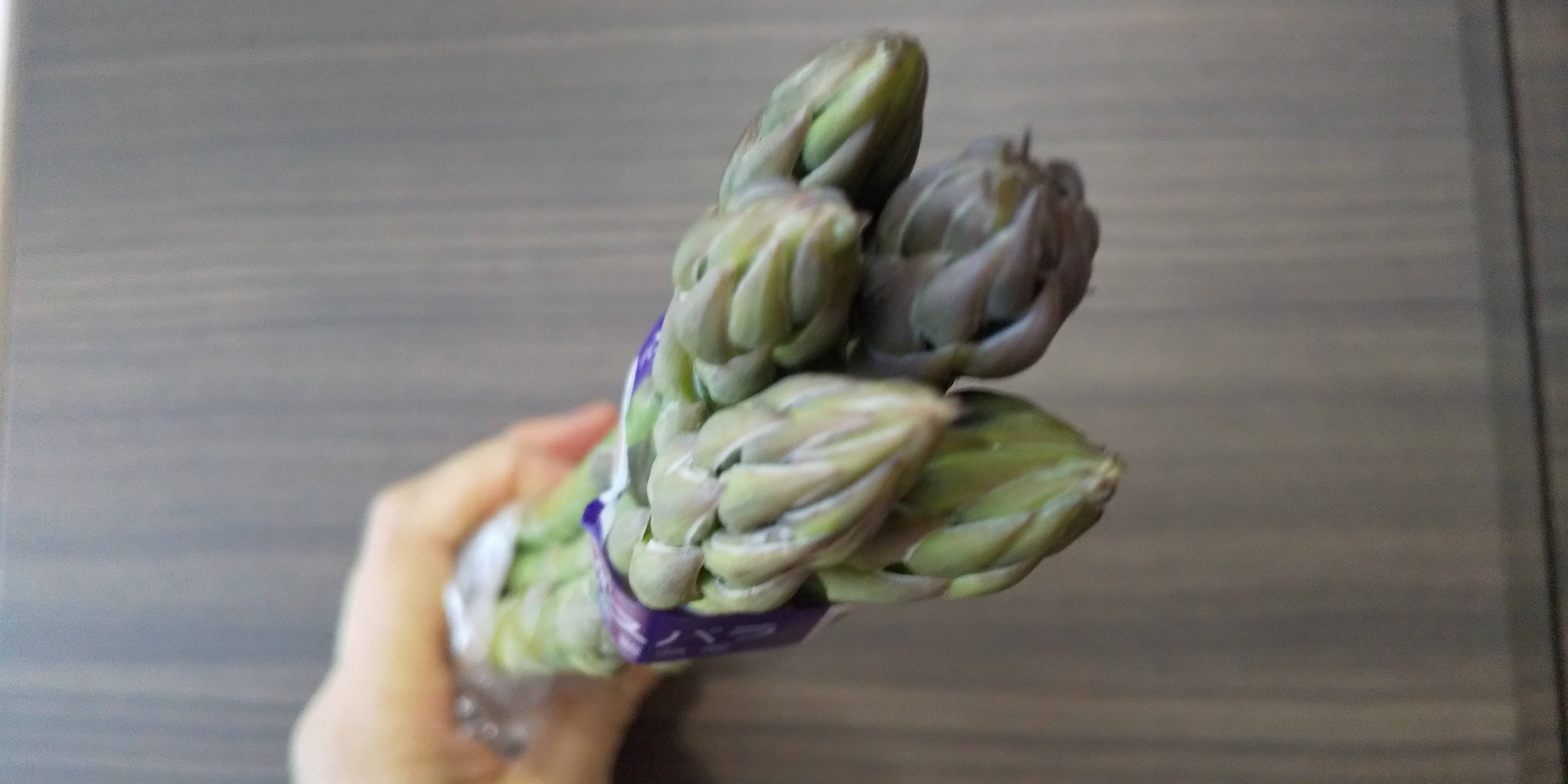 美味しいアスパラガスは○○をチェック！見落としちゃいけないポイント３点