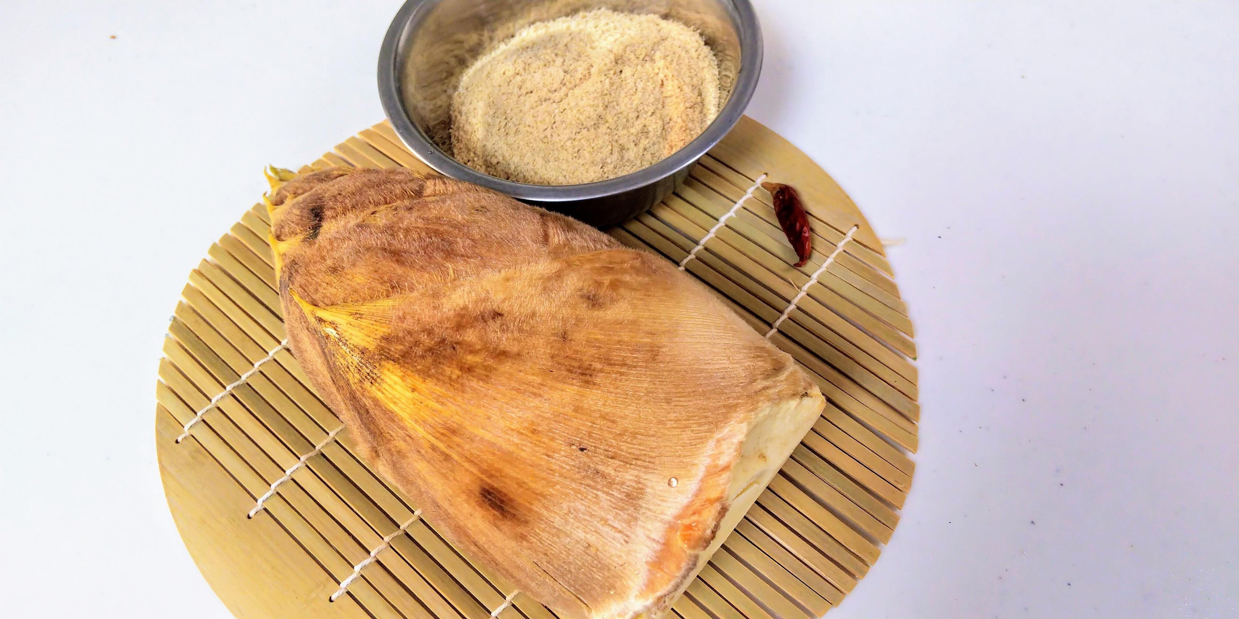 【用意するのは２つだけ】実は簡単！？旬のたけのこを下処理する方法