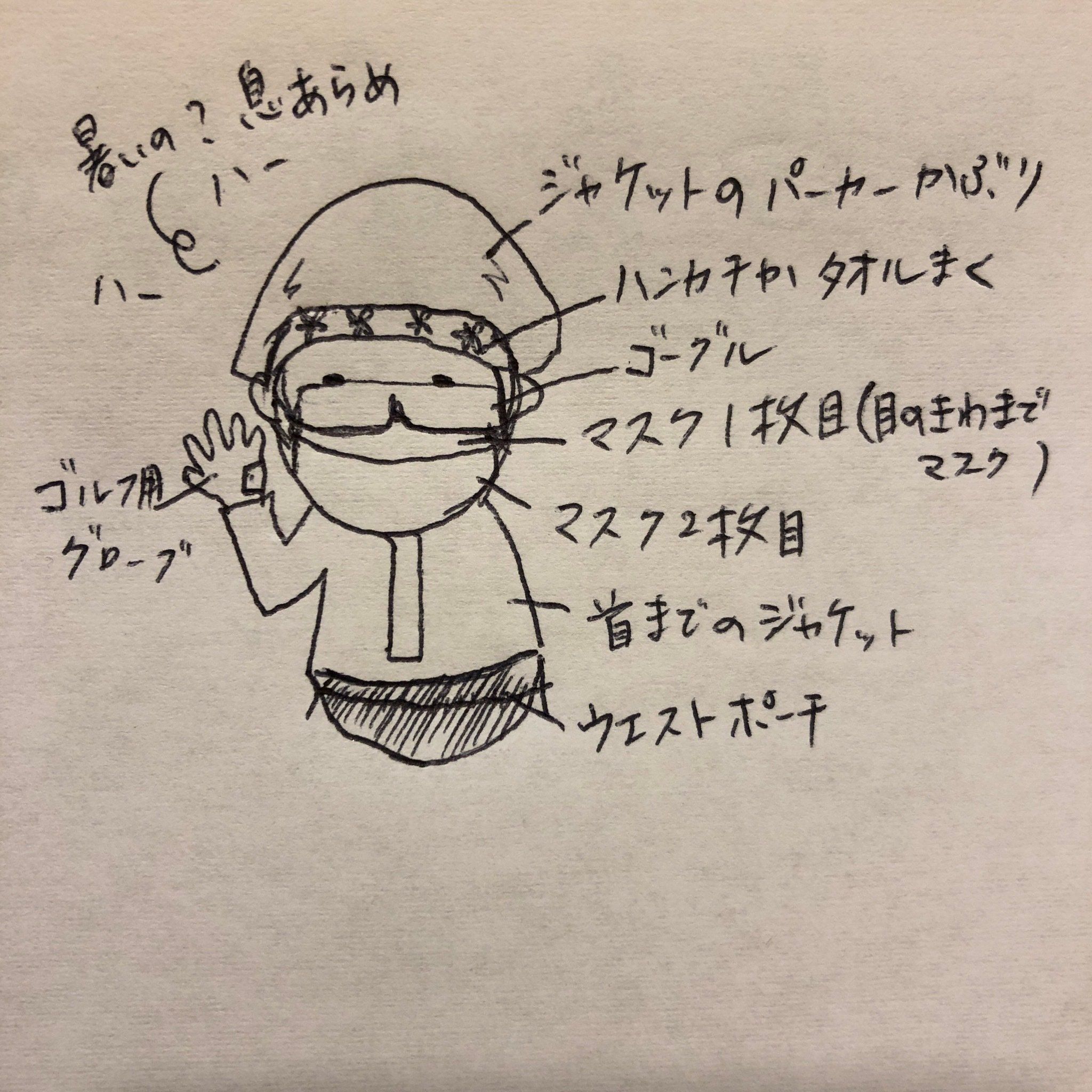 【コロナウイルス予防】マスクから感じる、あれこれ