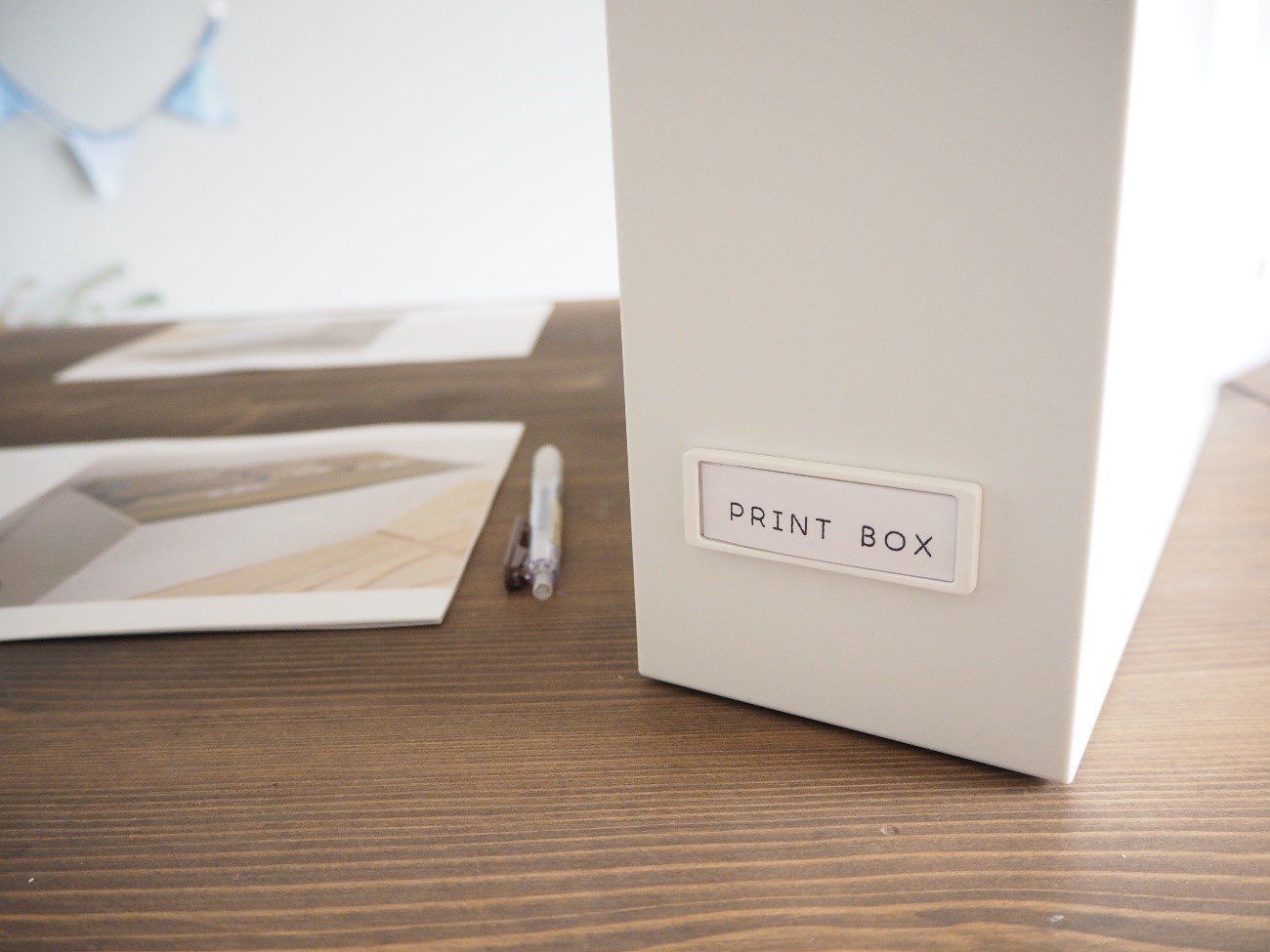 プリント類の管理には断然コレ！無印良品の「ファイルボックス」は3つの素材で使い分け可能