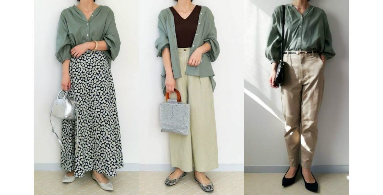 GU春の本命ブラウス発表！大人も使える「旬顔リネンブラウス」コーデ術