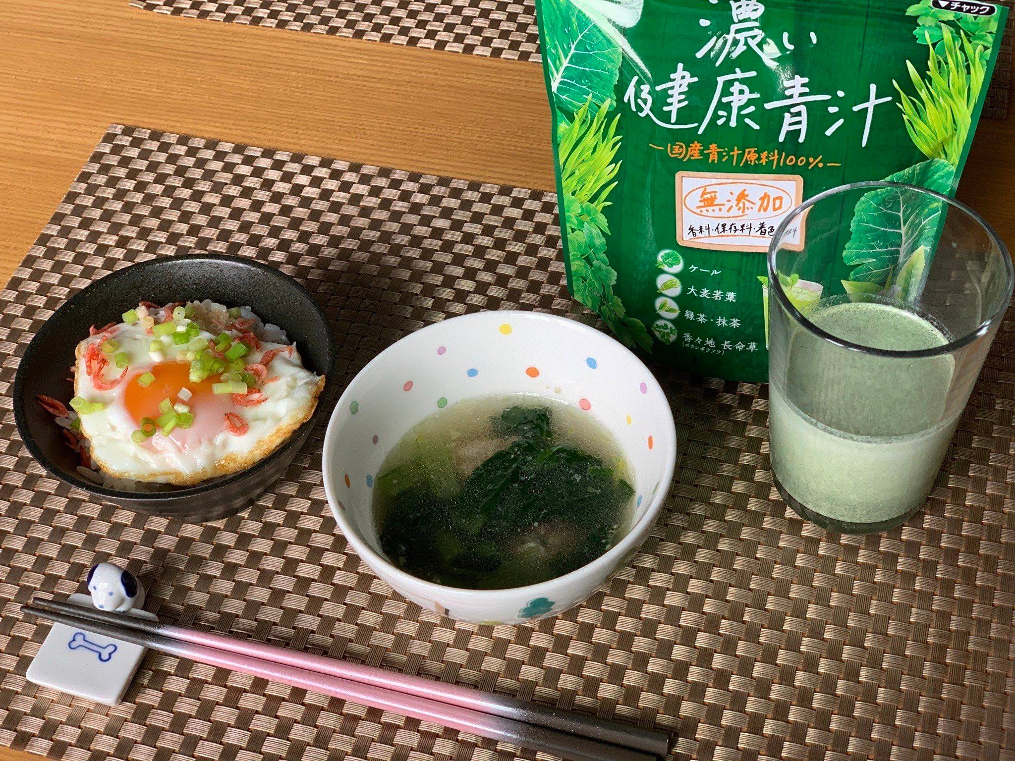 忙しい朝でも、栄養しっかりごはん！野菜不足にはこれをプラス！