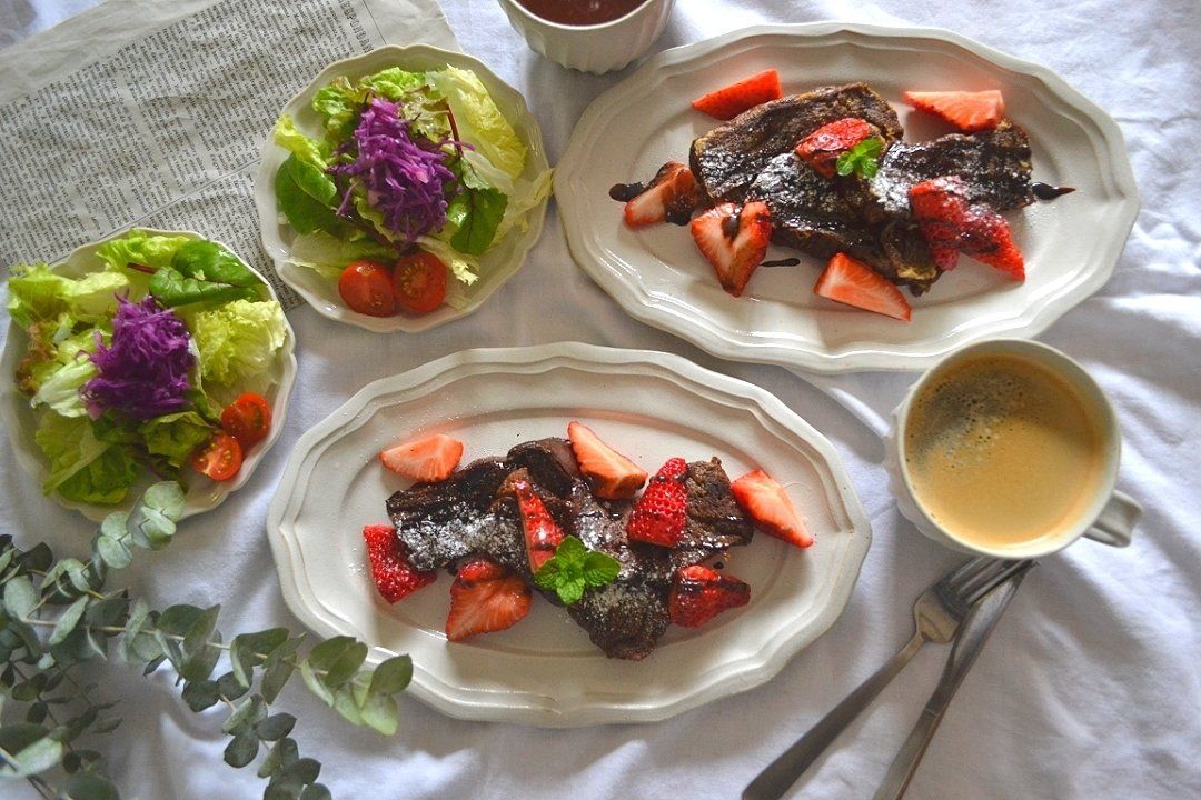 旬を味わう美味しい朝ごはんには〇〇を使おう